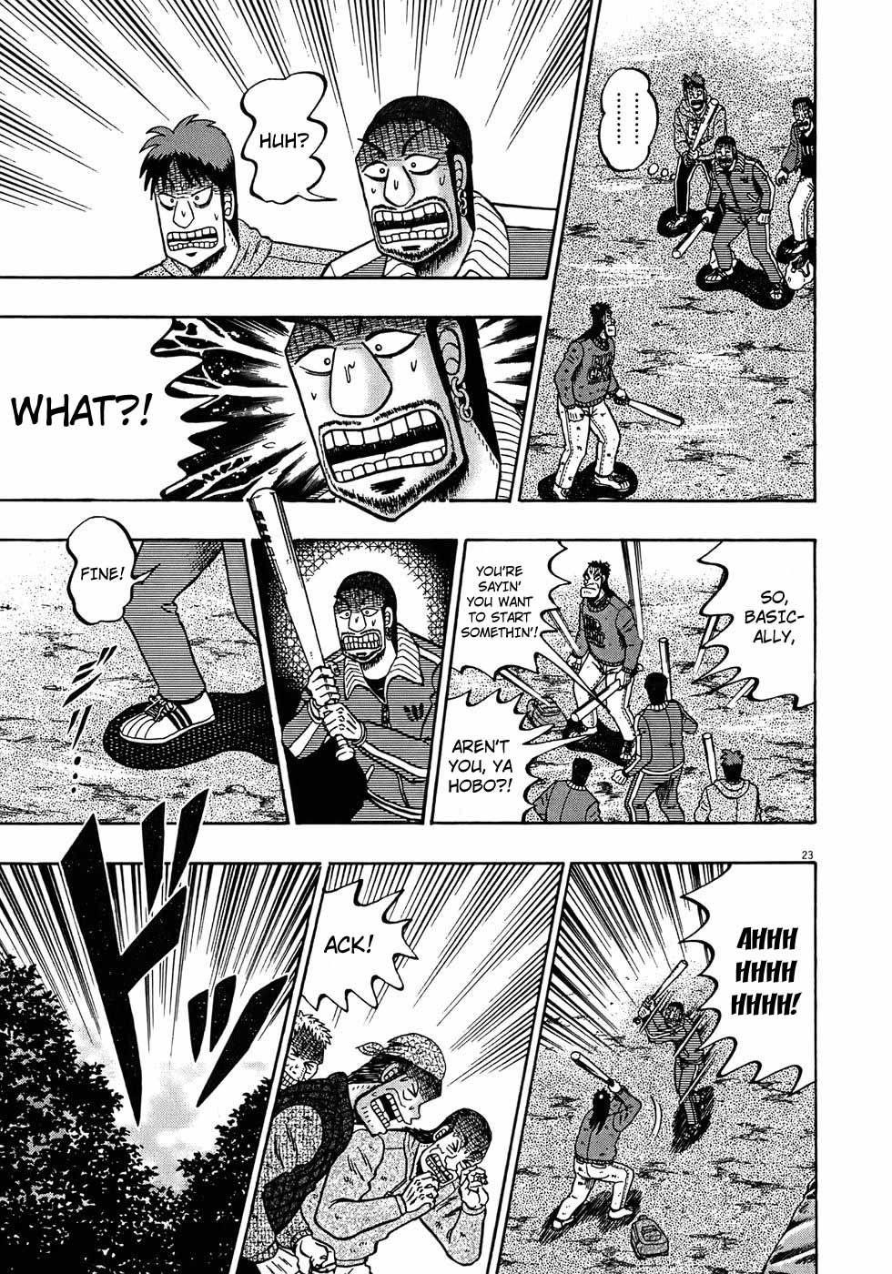 Legend of the Strongest Man, Kurosawa Chapter 71 - Page 22