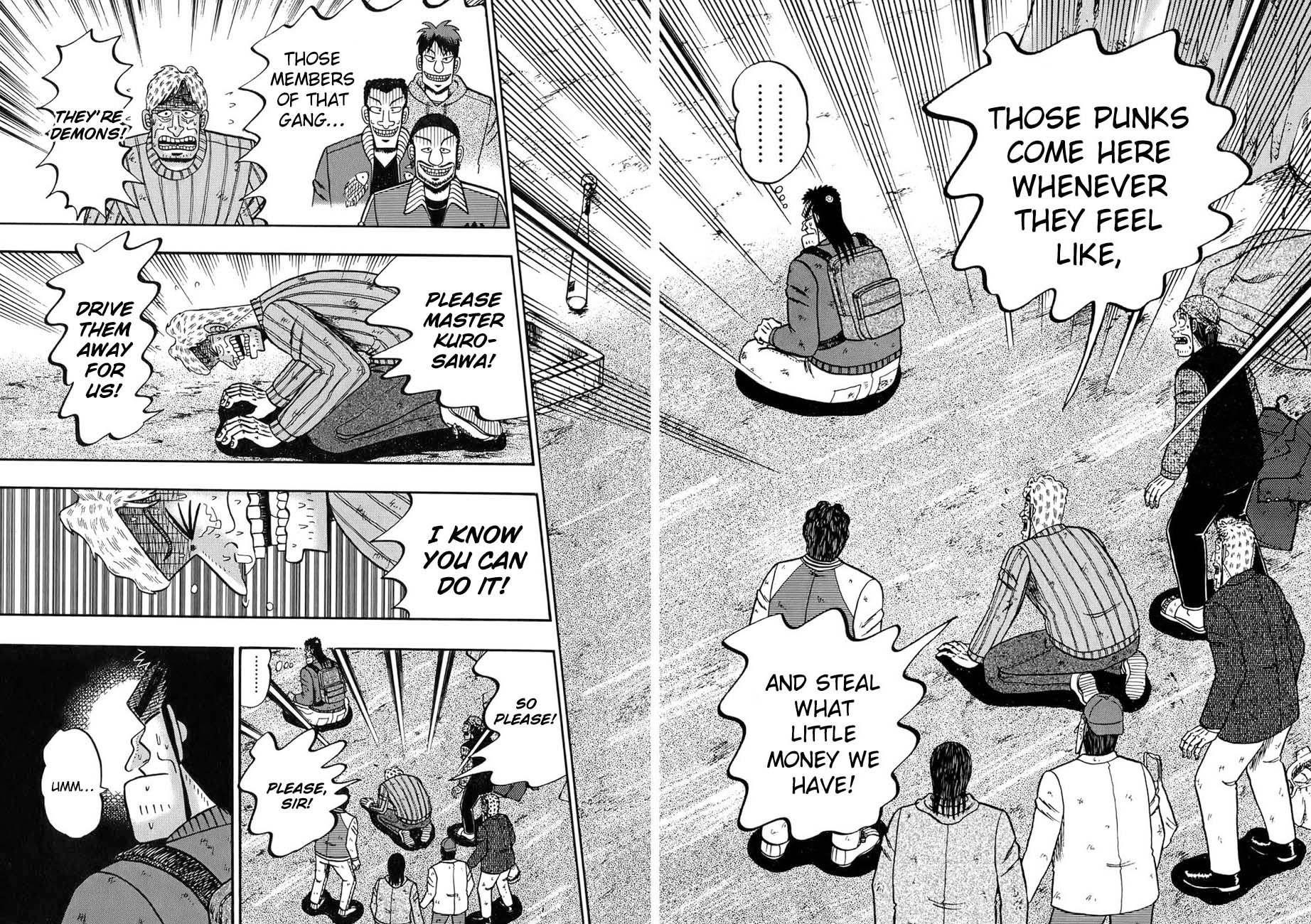 Legend of the Strongest Man, Kurosawa Chapter 73 - Page 2