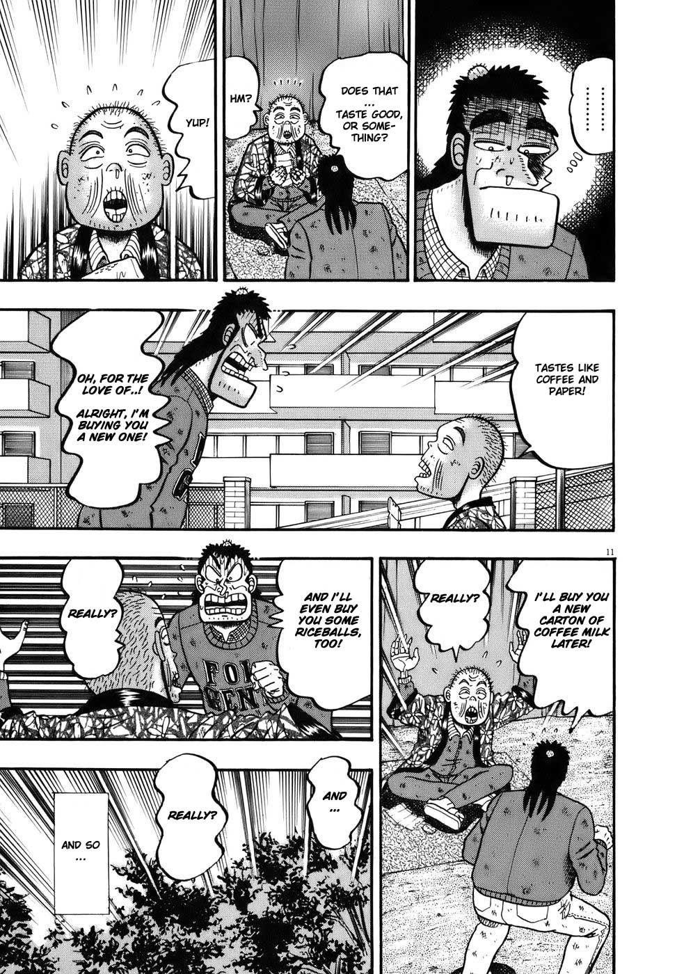 Legend of the Strongest Man, Kurosawa Chapter 77 - Page 11