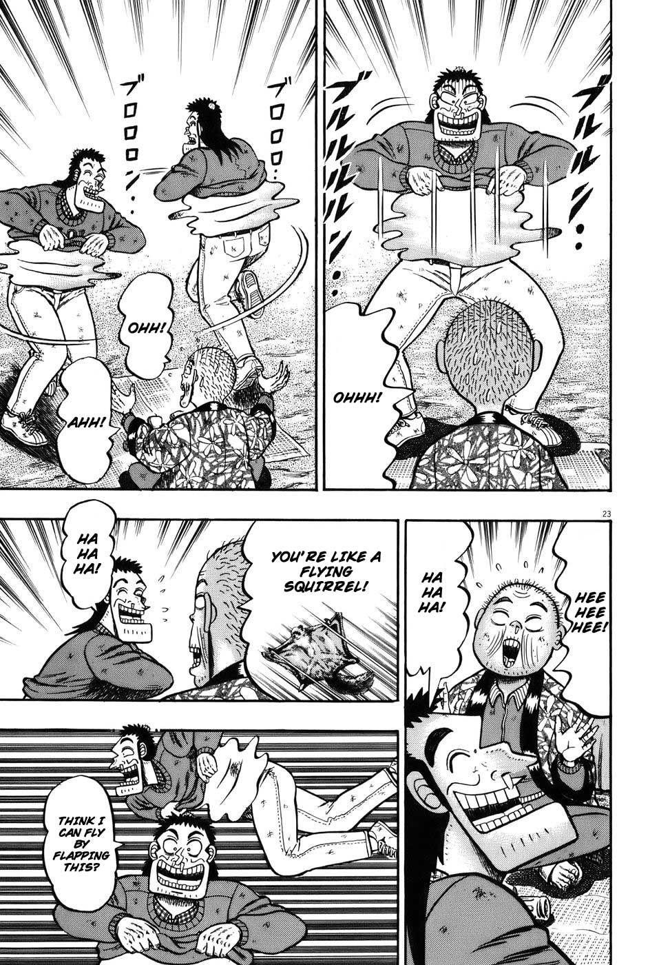 Legend of the Strongest Man, Kurosawa Chapter 77 - Page 21