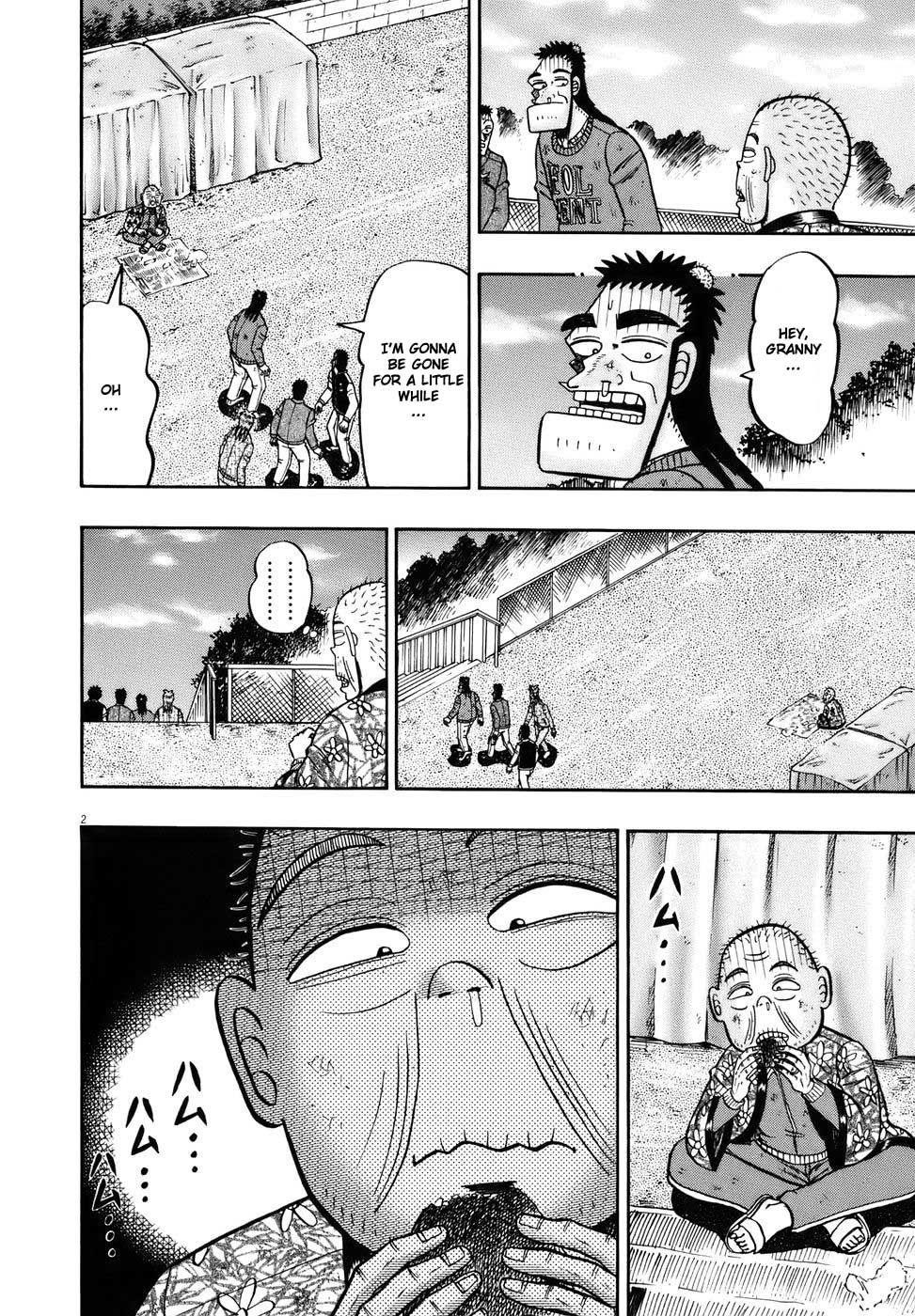 Legend of the Strongest Man, Kurosawa Chapter 78 - Page 2