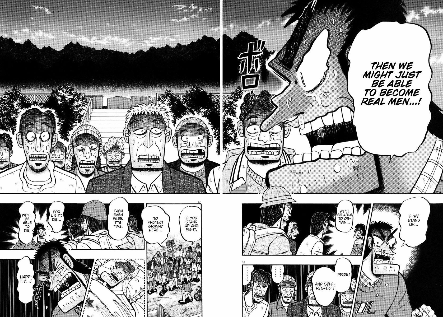 Legend of the Strongest Man, Kurosawa Chapter 79 - Page 15