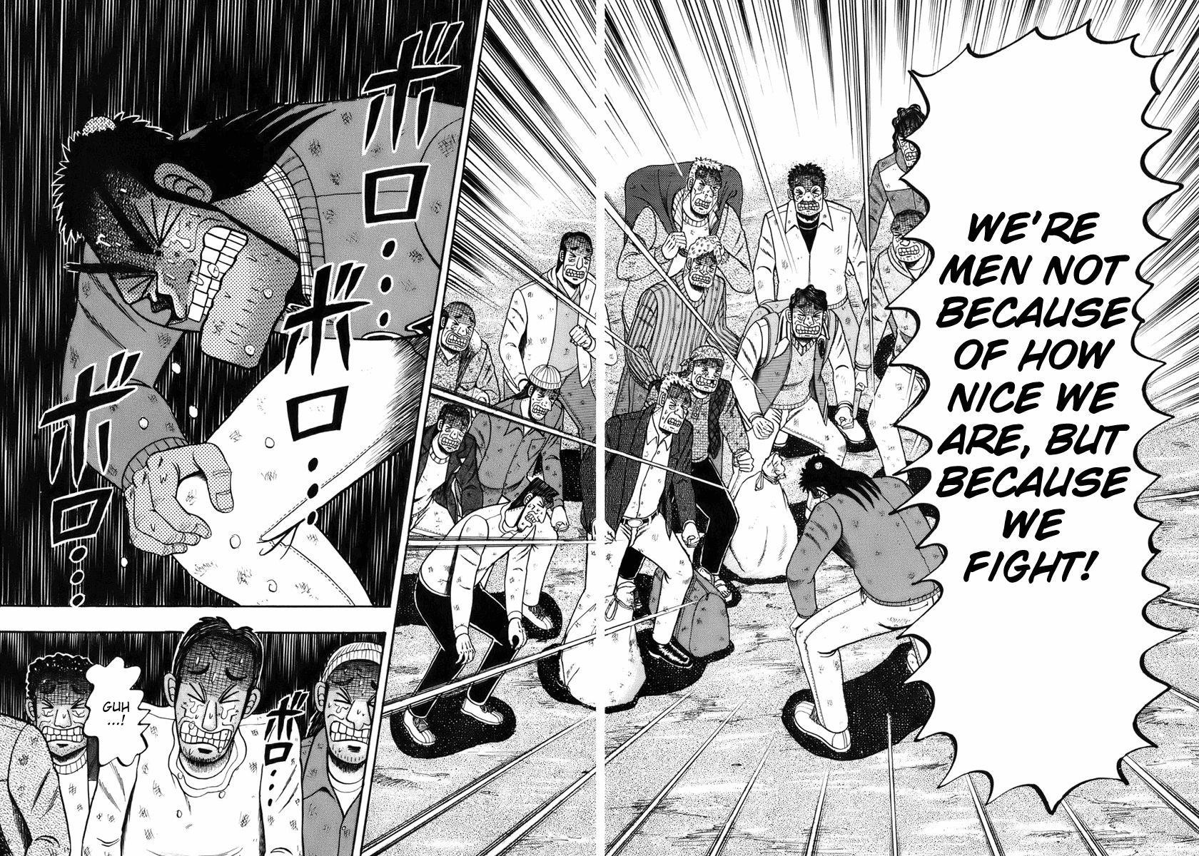 Legend of the Strongest Man, Kurosawa Chapter 79 - Page 22