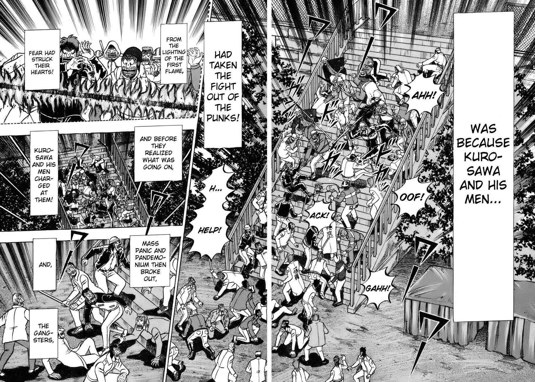 Legend of the Strongest Man, Kurosawa Chapter 83 - Page 10