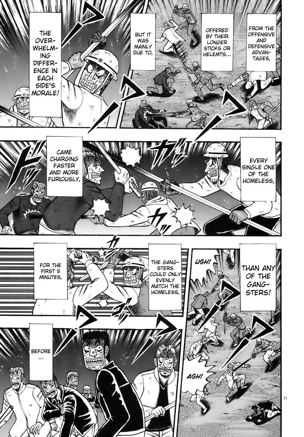 Legend of the Strongest Man, Kurosawa Chapter 88 - Page 9