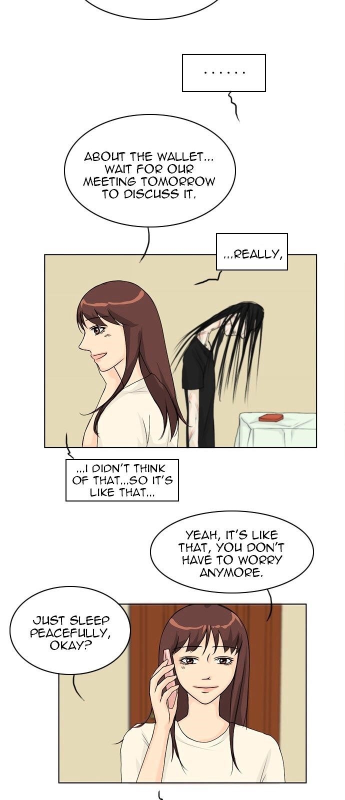 Ghost Wife Chapter 38 - Page 27