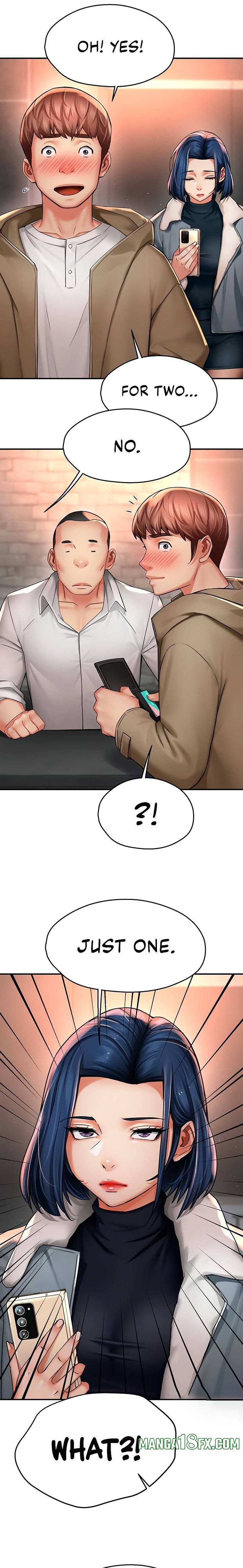 Yogurt Delivery Lady Chapter 77 - Page 13