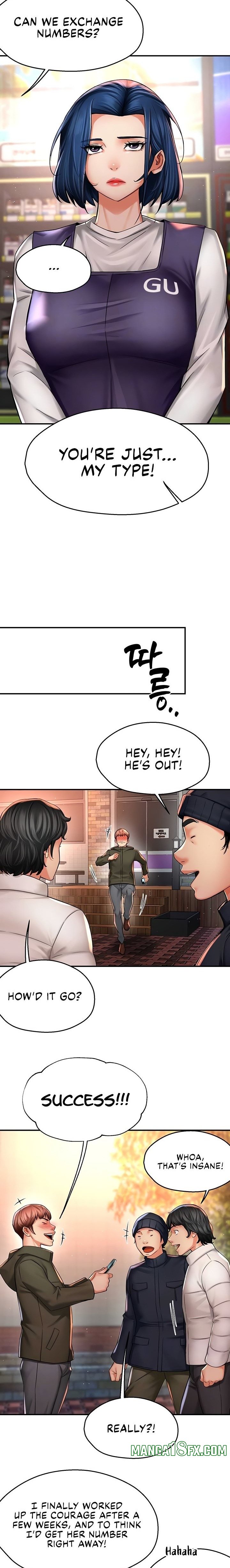 Yogurt Delivery Lady Chapter 77 - Page 2