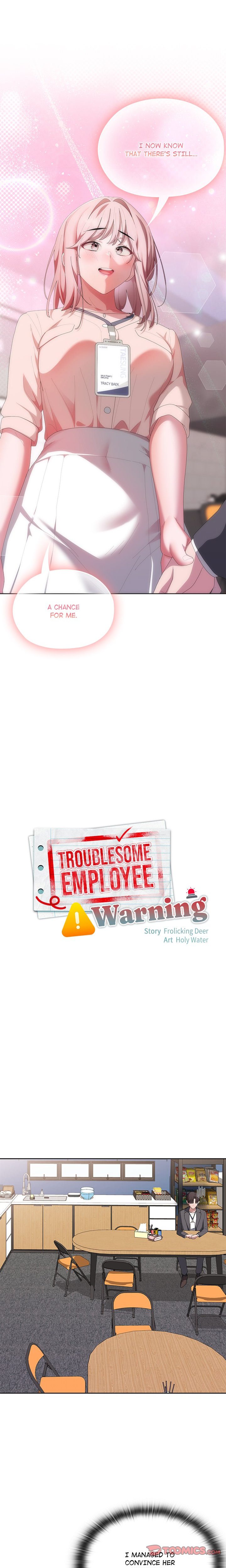 Office Shitbag Alert Chapter 60 - Page 13