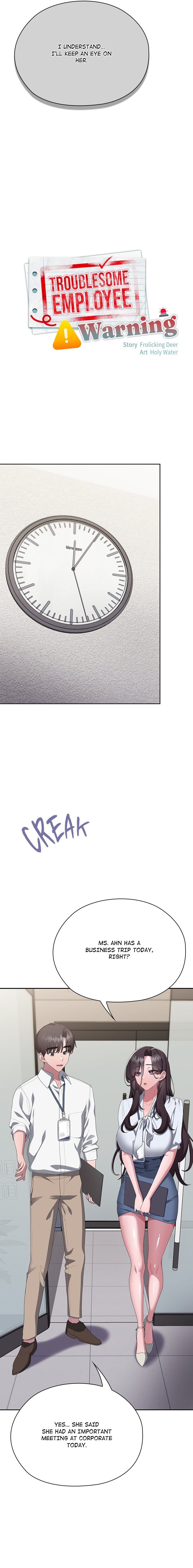 Office Shitbag Alert Chapter 73 - Page 6