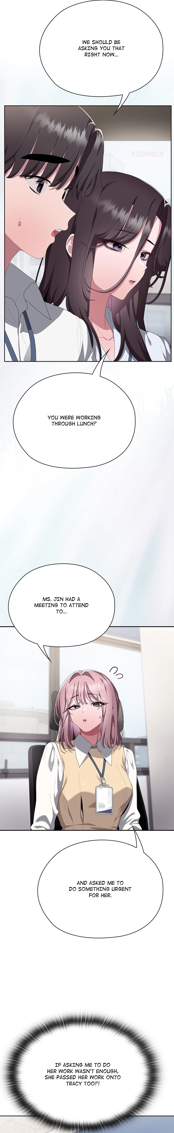 Office Shitbag Alert Chapter 73 - Page 9