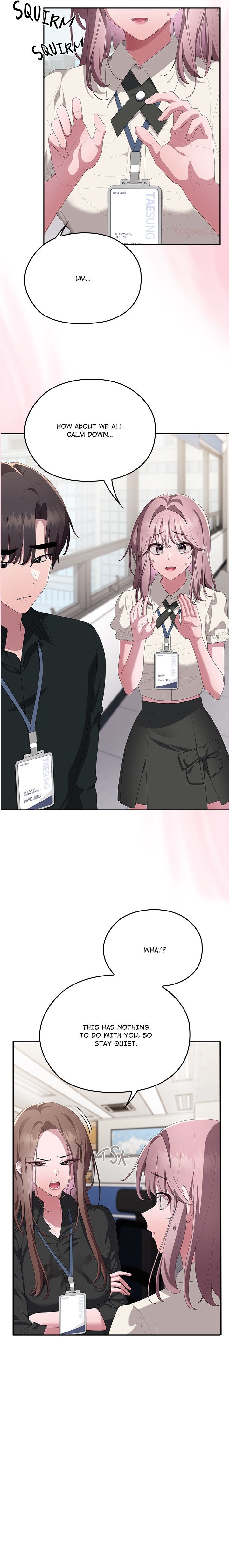 Office Shitbag Alert Chapter 74 - Page 17