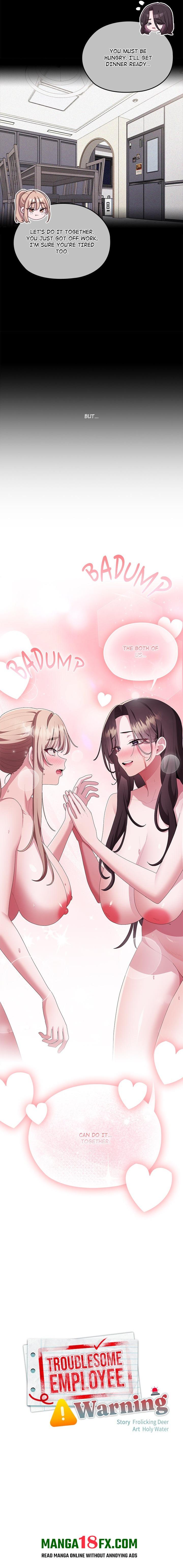Office Shitbag Alert Chapter 80 - Page 9