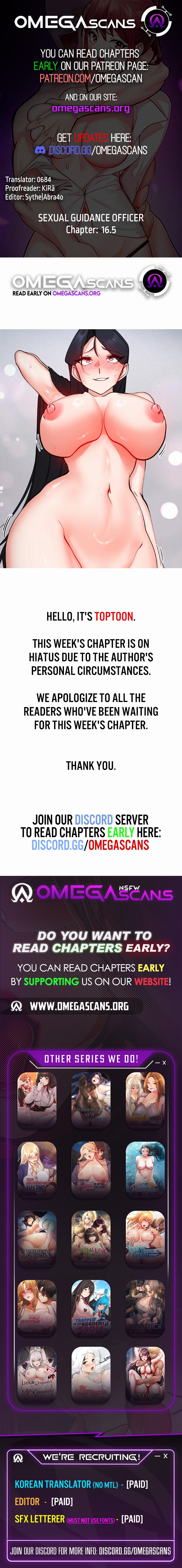 Sexual Guidance Officer Chapter 16.5 - Page 1