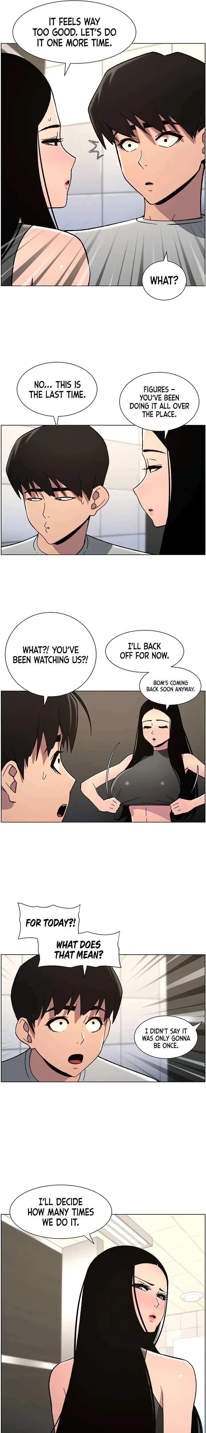 A Secret Lesson With My Younger Sister Chapter 66 - Page 10