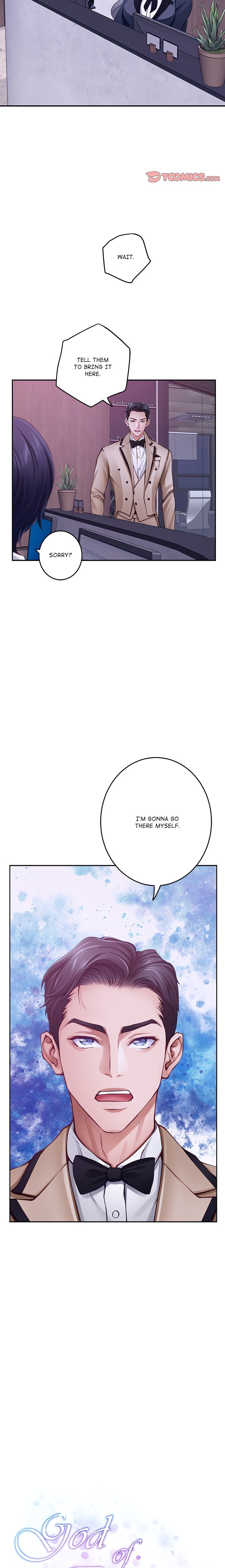 God of Pleasure Chapter 42 - Page 8