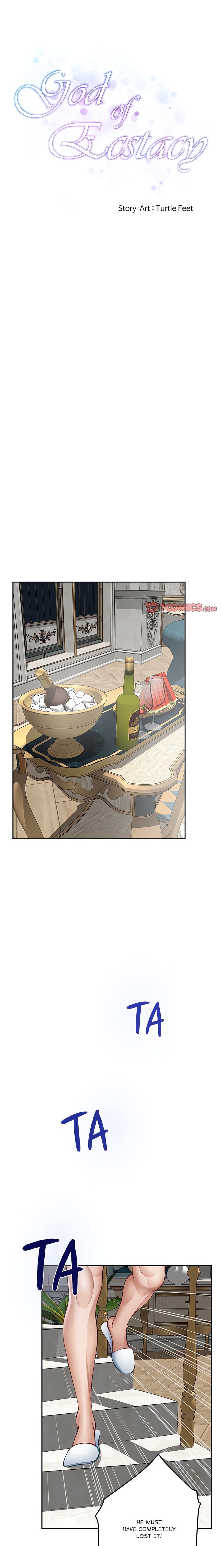 God of Pleasure Chapter 43 - Page 1