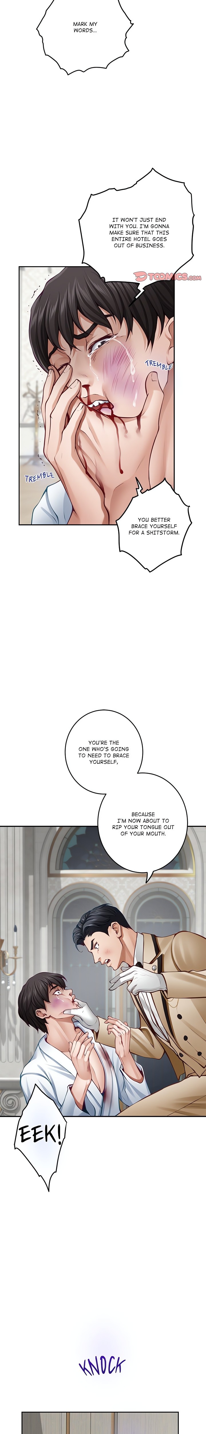 God of Pleasure Chapter 43 - Page 18