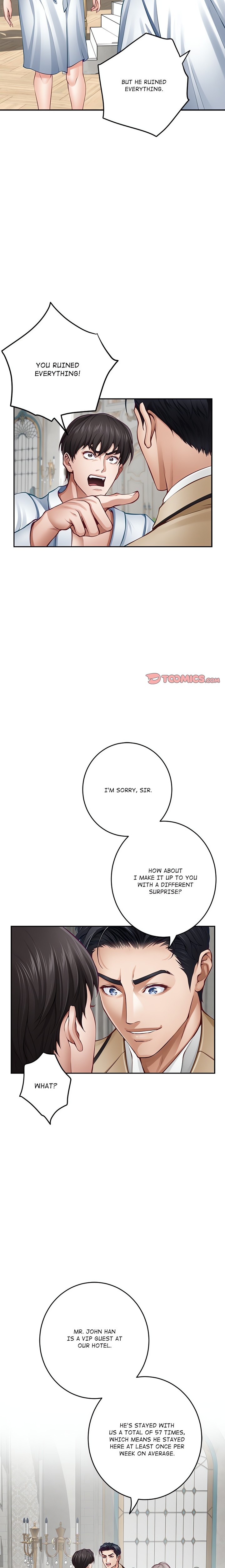 God of Pleasure Chapter 43 - Page 6