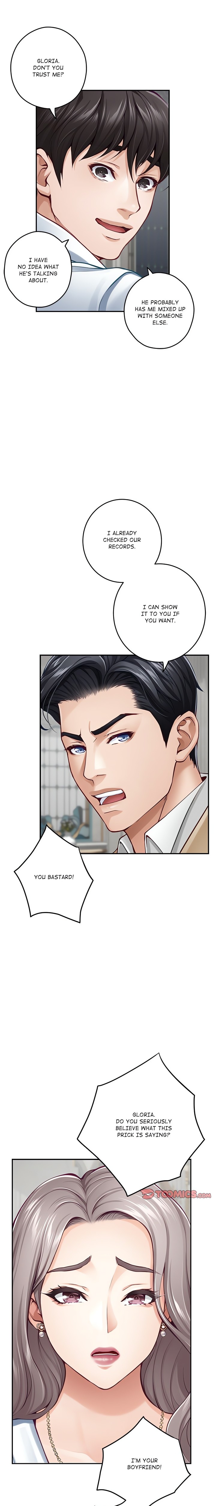 God of Pleasure Chapter 43 - Page 9