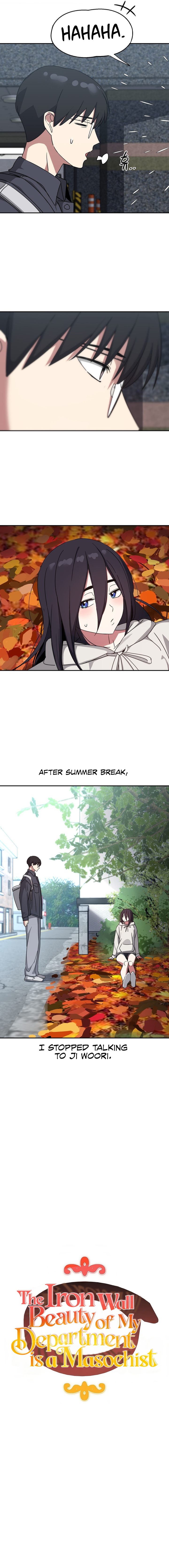 The Iron-Wall Beauty of My Department is a Masochist?! Chapter 18 - Page 3