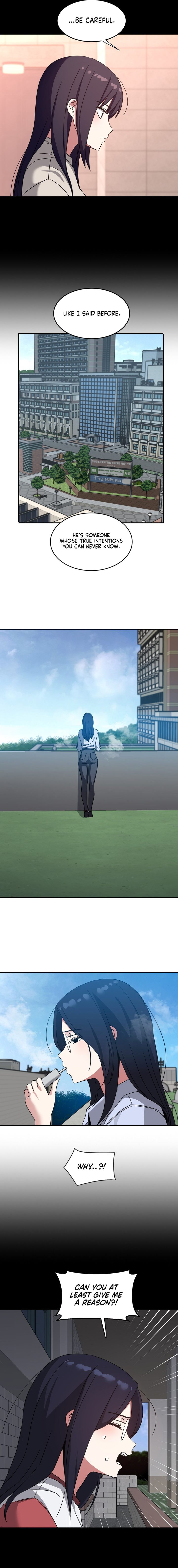 The Iron-Wall Beauty of My Department is a Masochist?! Chapter 18 - Page 7