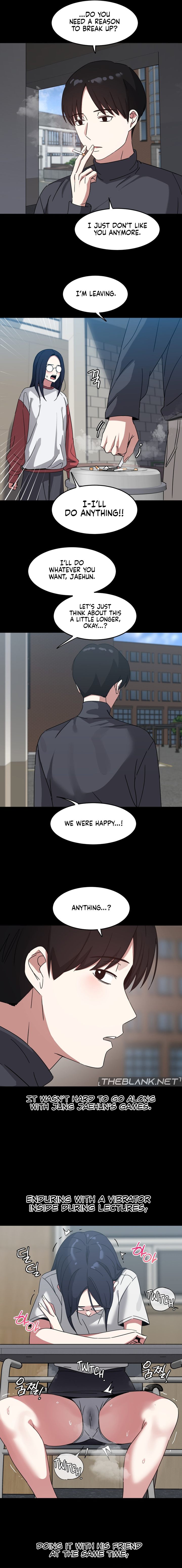 The Iron-Wall Beauty of My Department is a Masochist?! Chapter 18 - Page 8