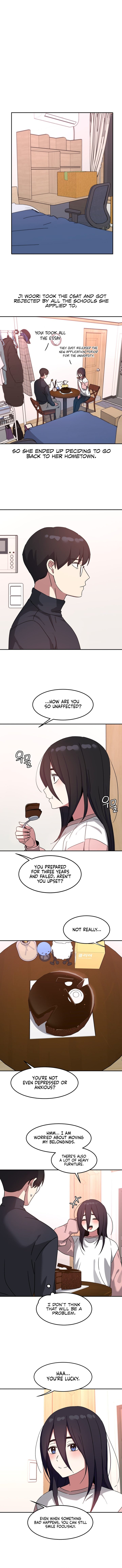 The Iron-Wall Beauty of My Department is a Masochist?! Chapter 20 - Page 5