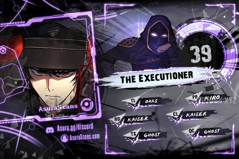 The Executioner Chapter 39 - Page 1