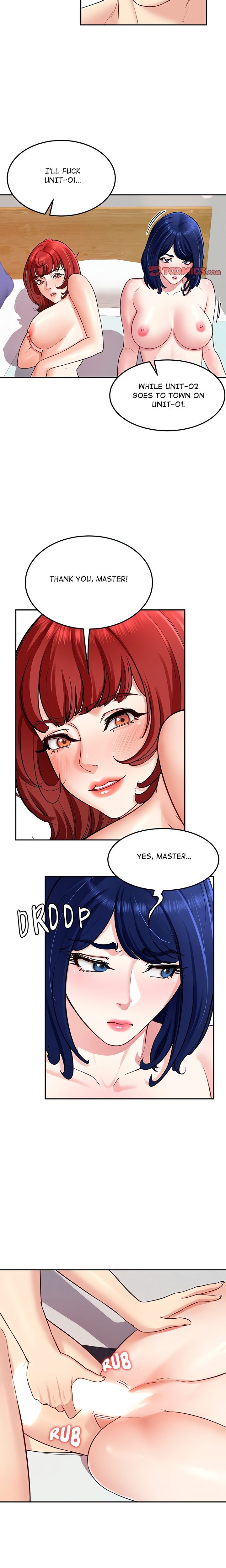 Harem King Chapter 33 - Page 12