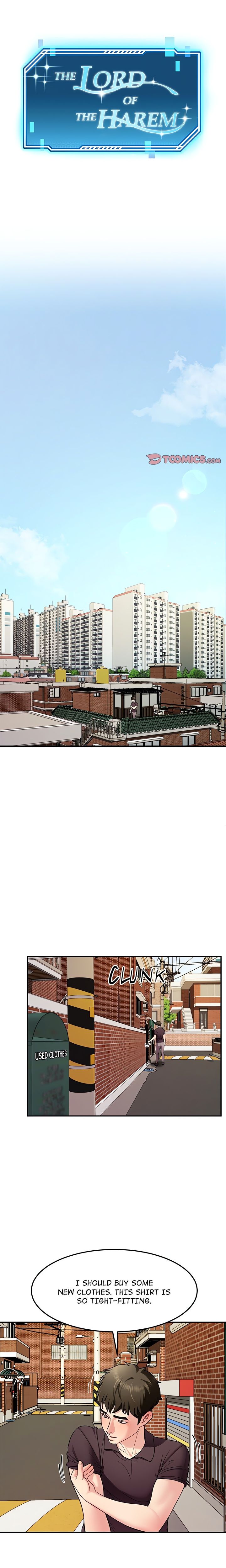 Harem King Chapter 38 - Page 1