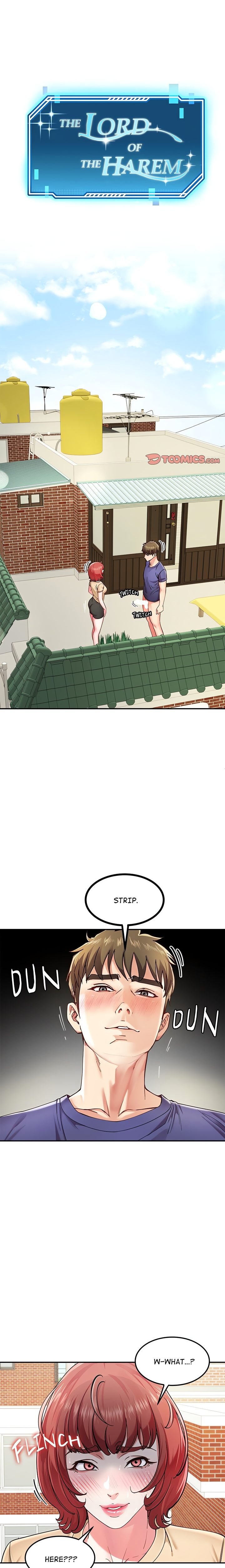 Harem King Chapter 54 - Page 1