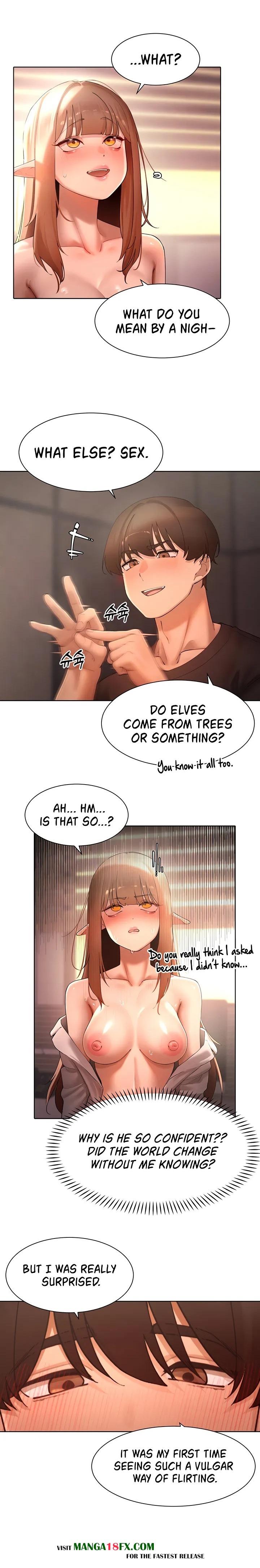 The Protagonist Gets Stronger When He Fucks the Female Hunter Chapter 41 - Page 3