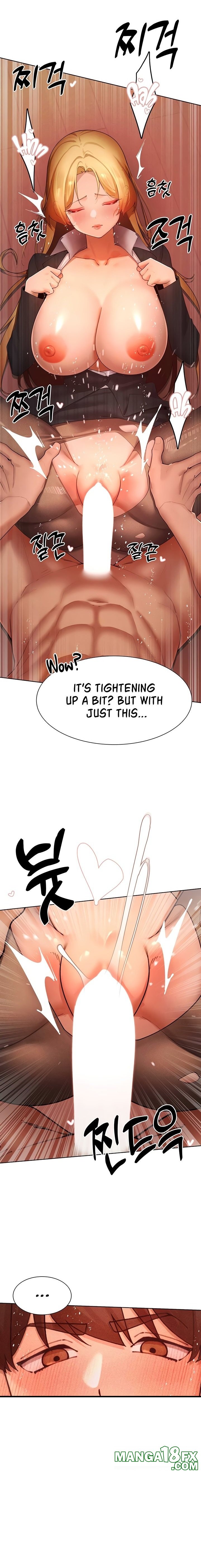 The Protagonist Gets Stronger When He Fucks the Female Hunter Chapter 56 - Page 15