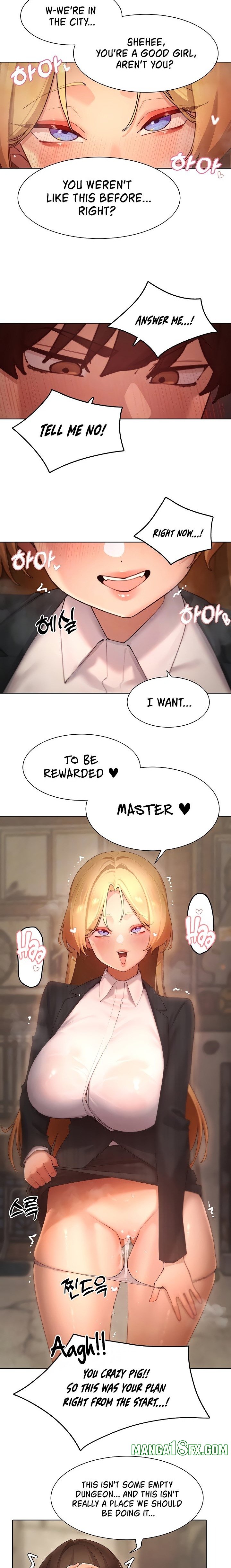 The Protagonist Gets Stronger When He Fucks the Female Hunter Chapter 62 - Page 5