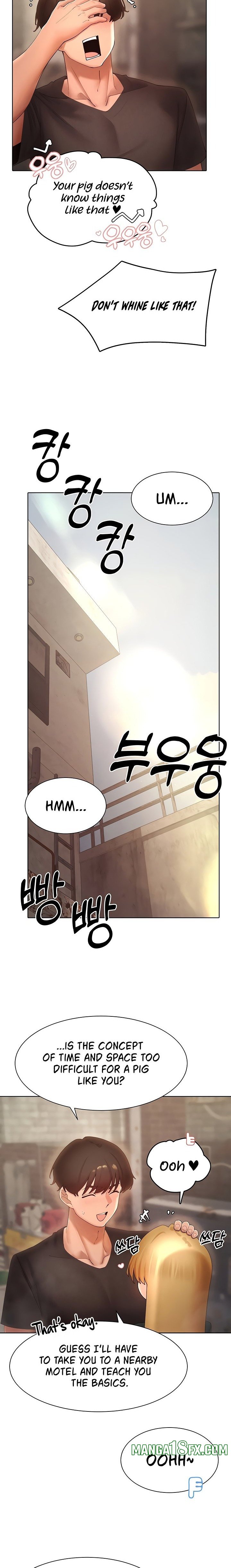 The Protagonist Gets Stronger When He Fucks the Female Hunter Chapter 62 - Page 6