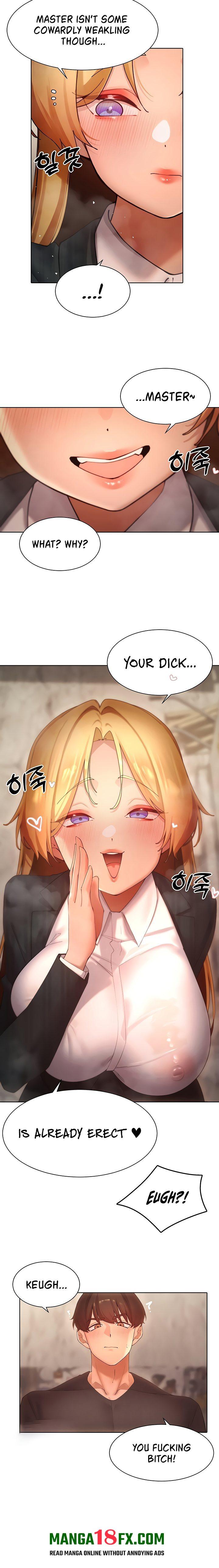 The Protagonist Gets Stronger When He Fucks the Female Hunter Chapter 62 - Page 7