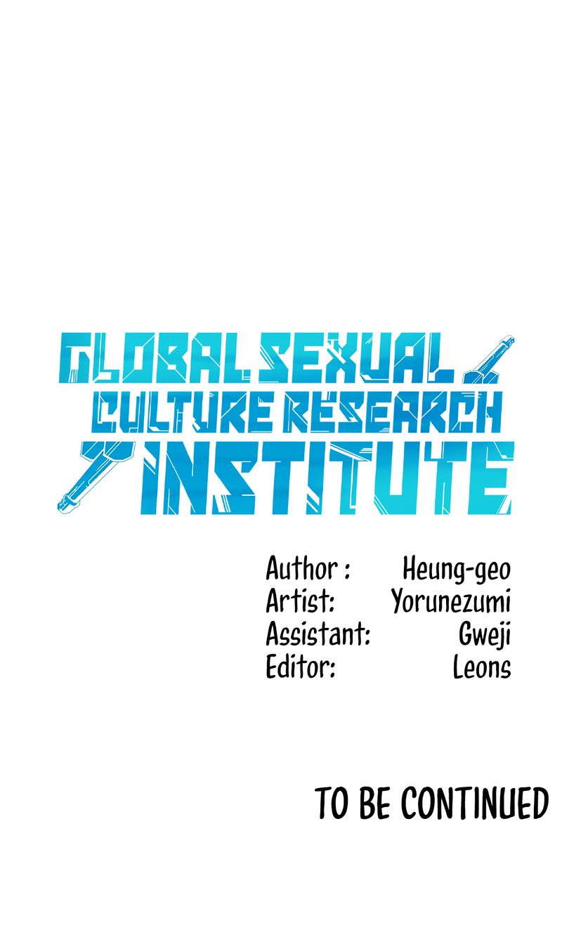 Global Sexual Culture Research Institute Chapter 32 - Page 94