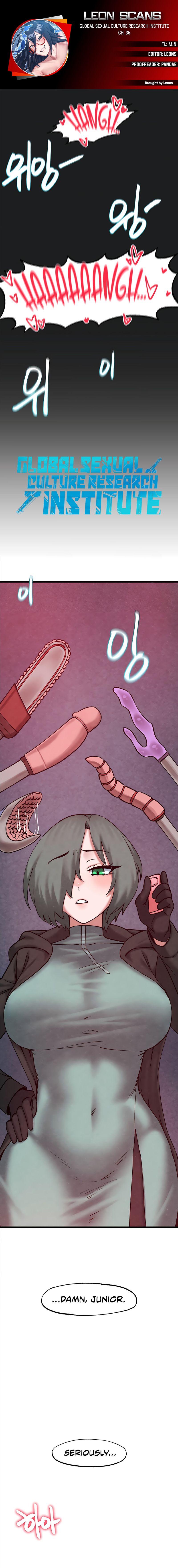 Global Sexual Culture Research Institute Chapter 36 - Page 1