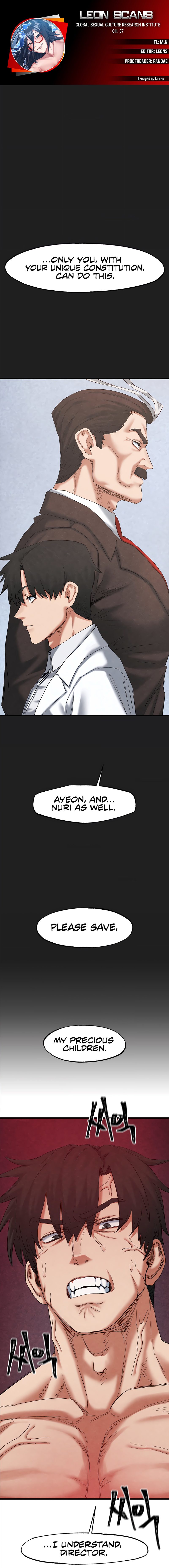 Global Sexual Culture Research Institute Chapter 37 - Page 1