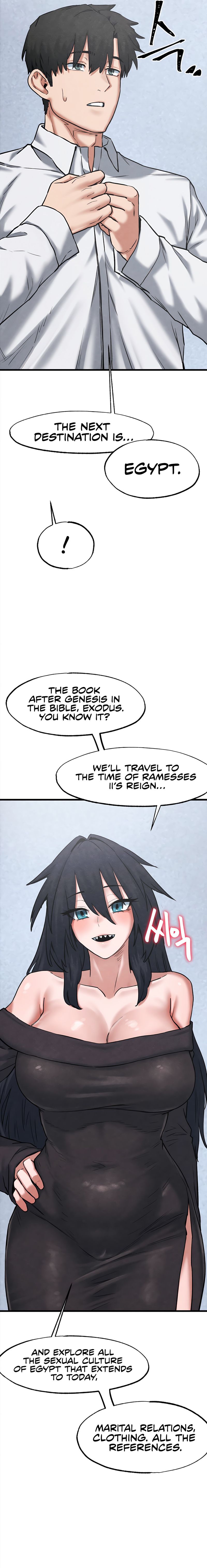 Global Sexual Culture Research Institute Chapter 40 - Page 10