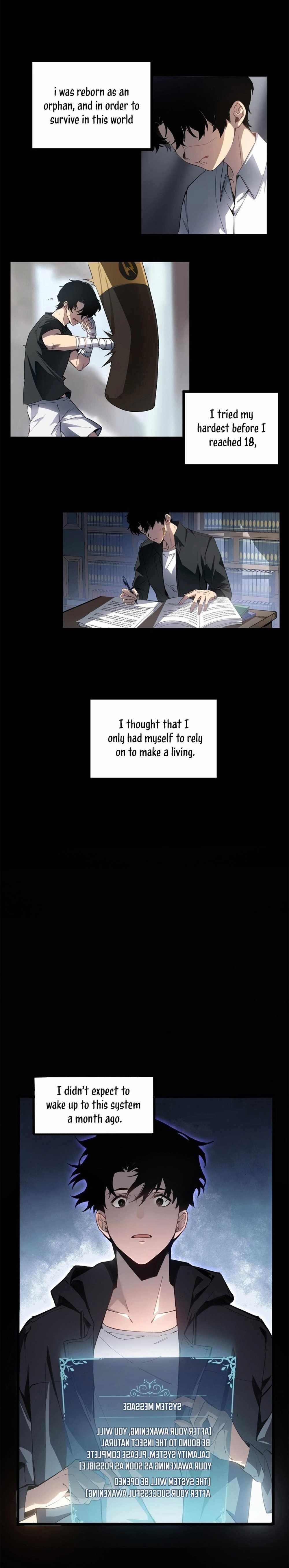 Overlord of Insects Chapter 1 - Page 12