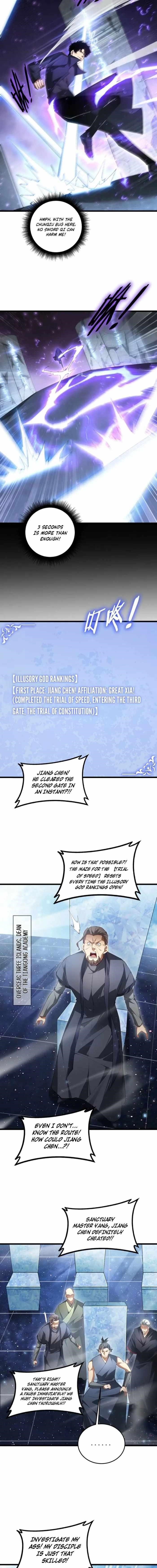 Overlord of Insects Chapter 68 - Page 4