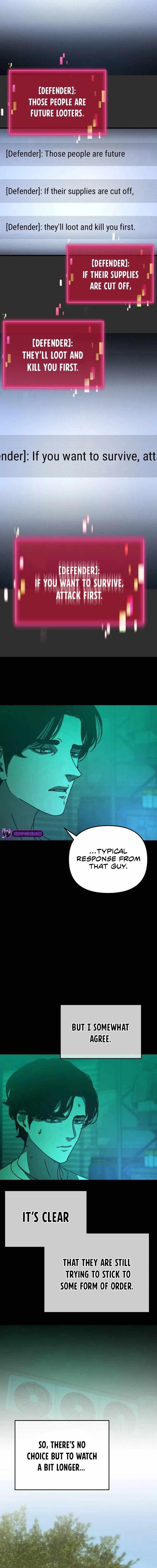 Hiding Out in an Apocalypse Chapter 15 - Page 20