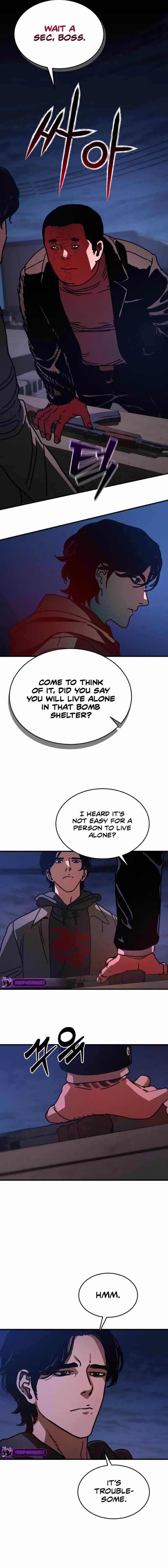 Hiding Out in an Apocalypse Chapter 2 - Page 11