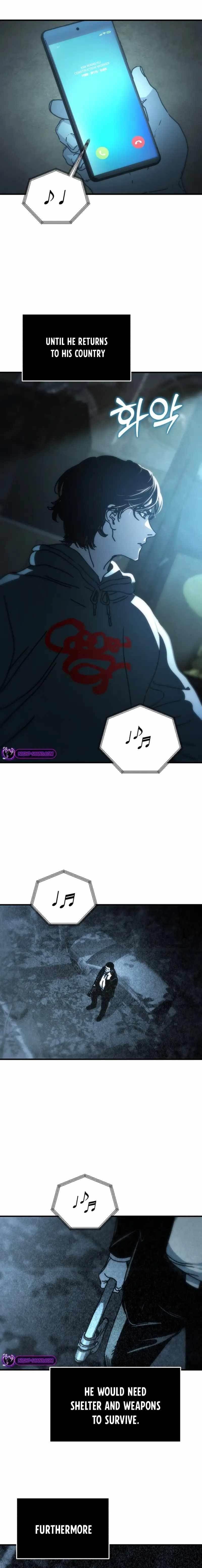 Hiding Out in an Apocalypse Chapter 2 - Page 15