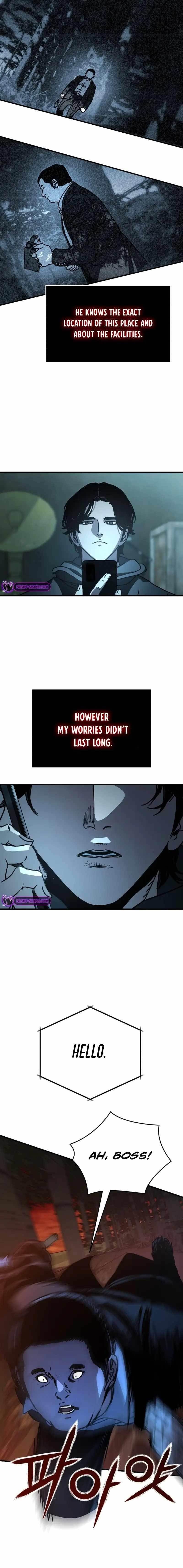 Hiding Out in an Apocalypse Chapter 2 - Page 16