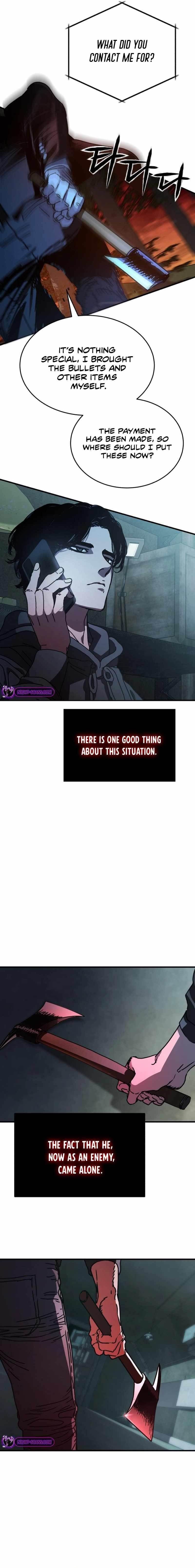 Hiding Out in an Apocalypse Chapter 2 - Page 17