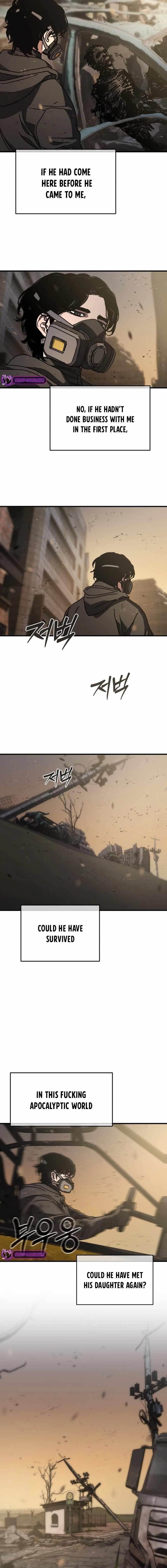 Hiding Out in an Apocalypse Chapter 2 - Page 27