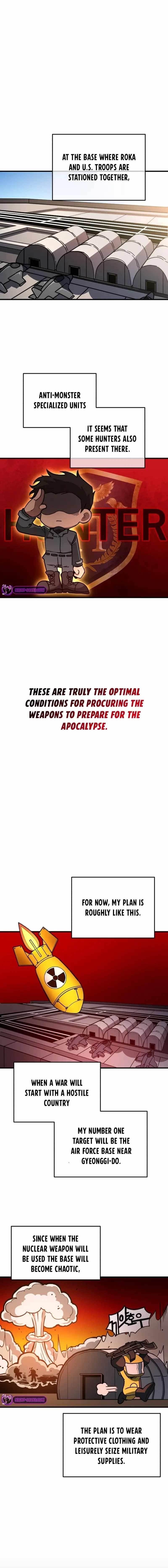 Hiding Out in an Apocalypse Chapter 2 - Page 3